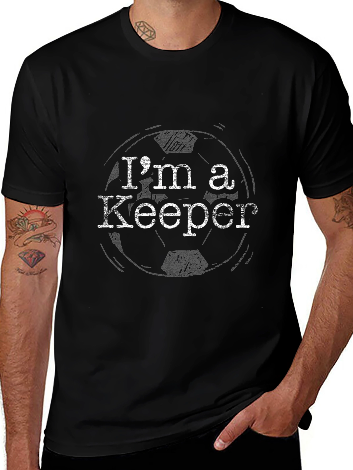 Im a Keeper Soccer T-Shirt