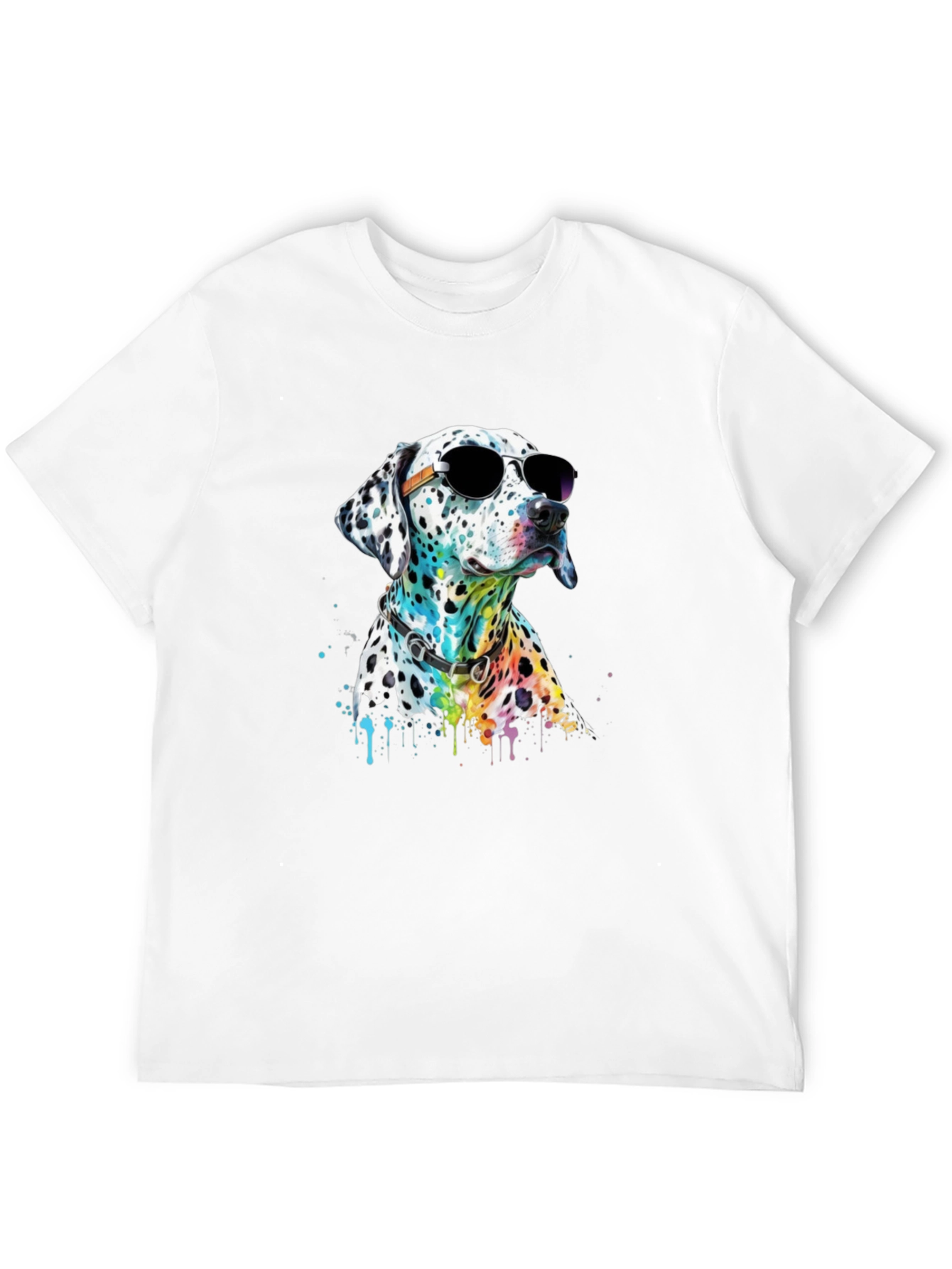 Cool Dalmatian Dog T-Shirt