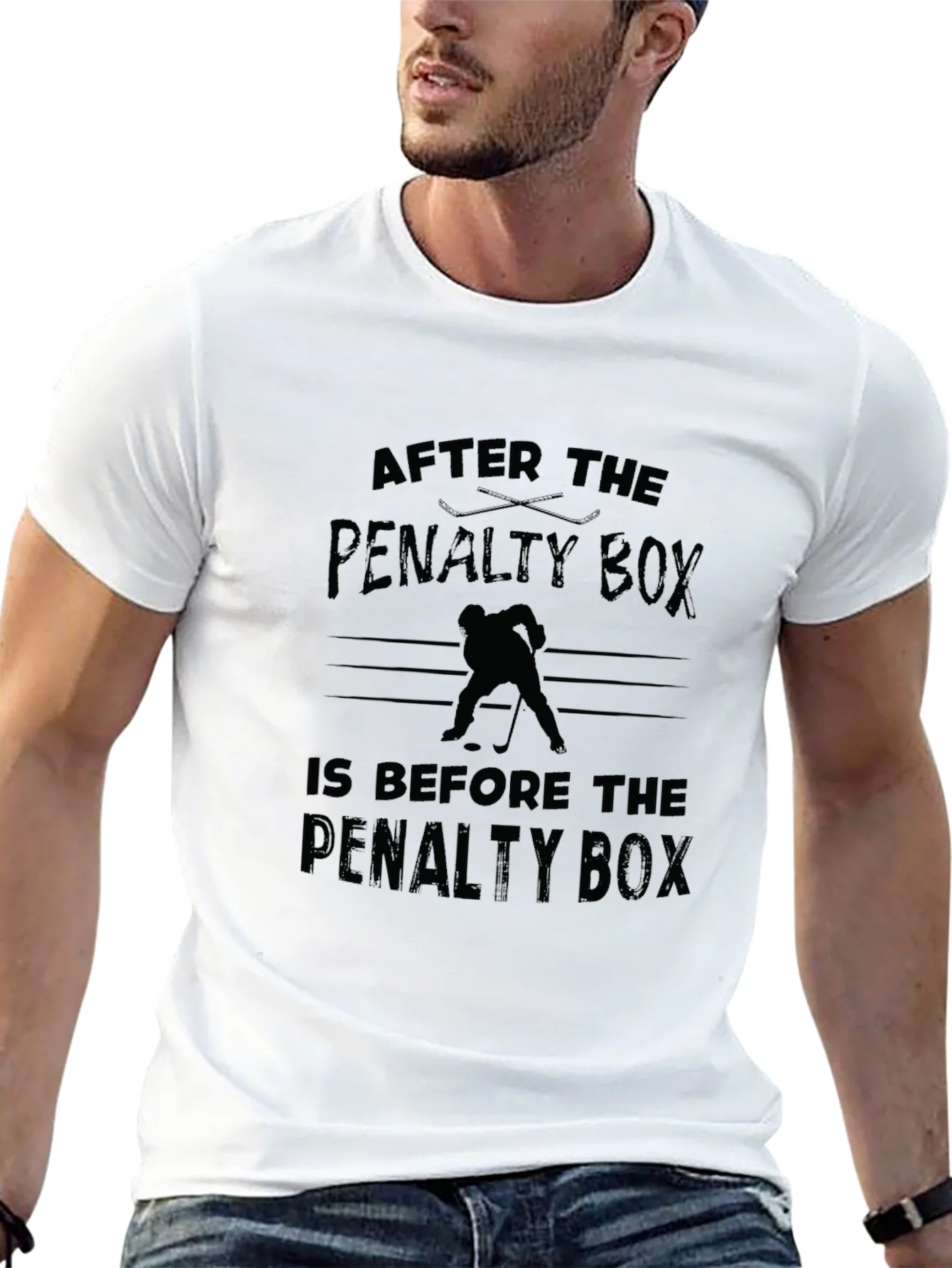 Penalty Box Hockey T-Shirt