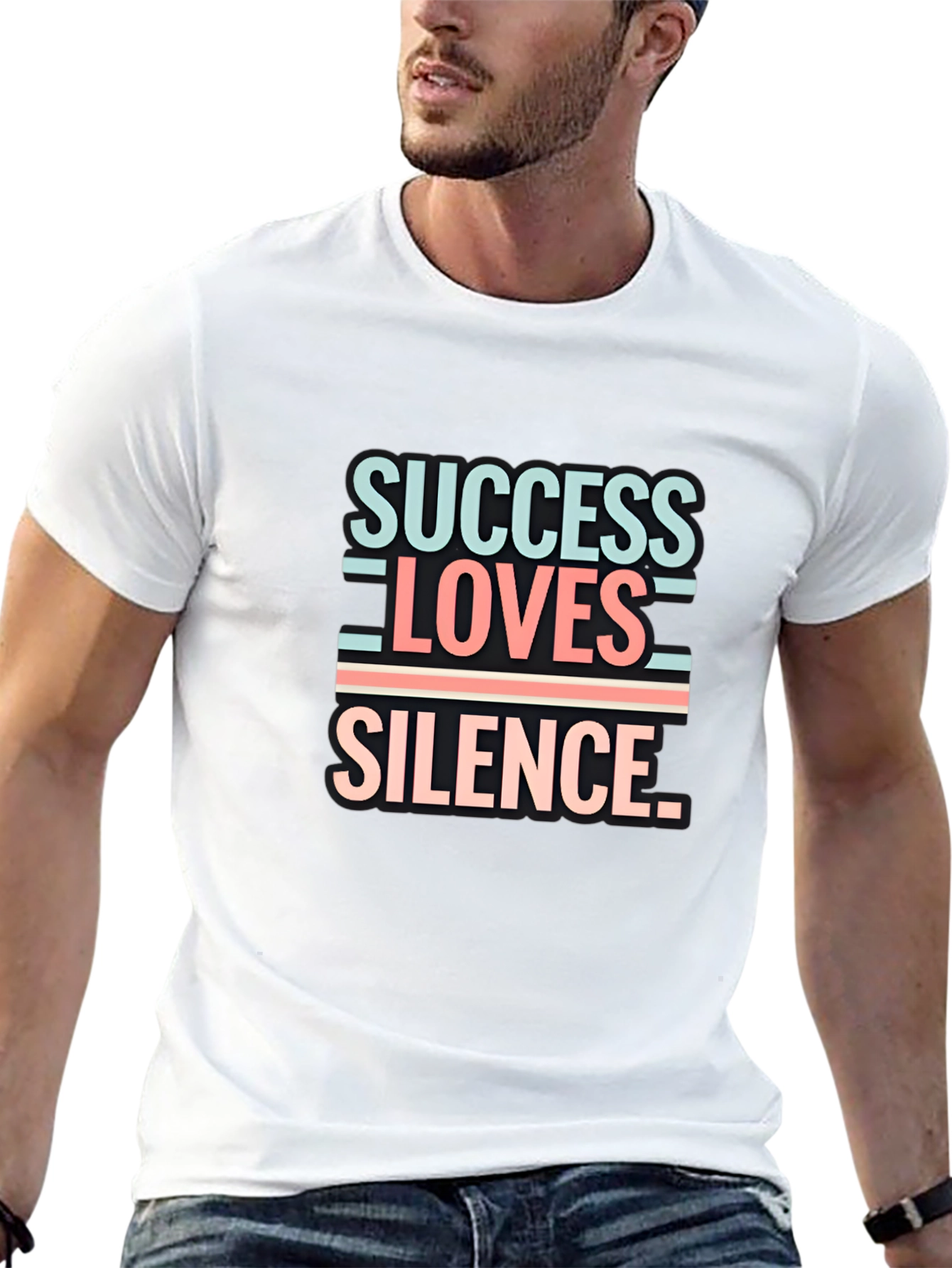 Success Loves Silence T-Shirt