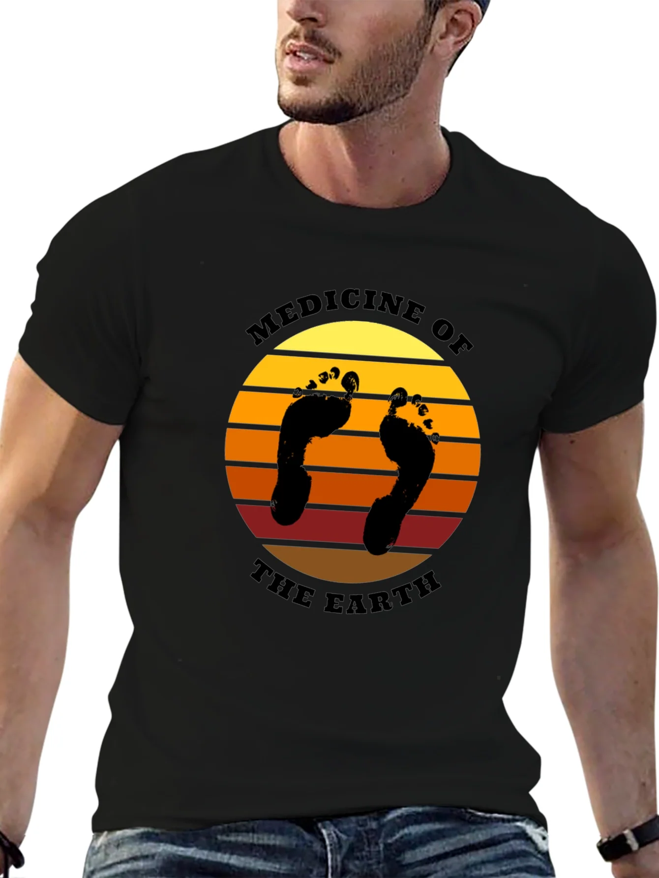 Medicine of the Earth Graphic Tee