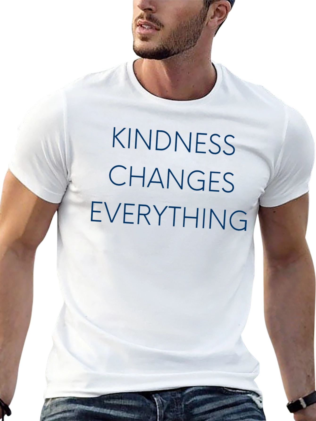 Kindness Changes Everything Graphic Tee