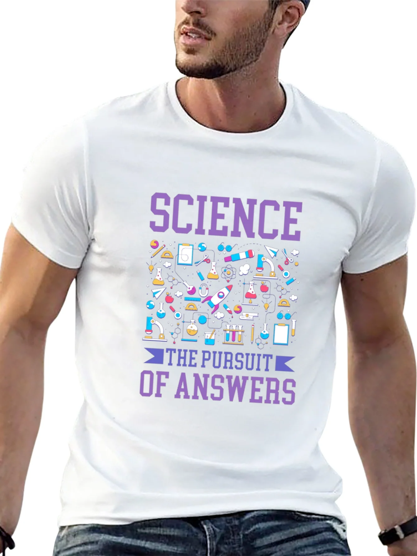 Science Pursuit of Answers T-Shirt