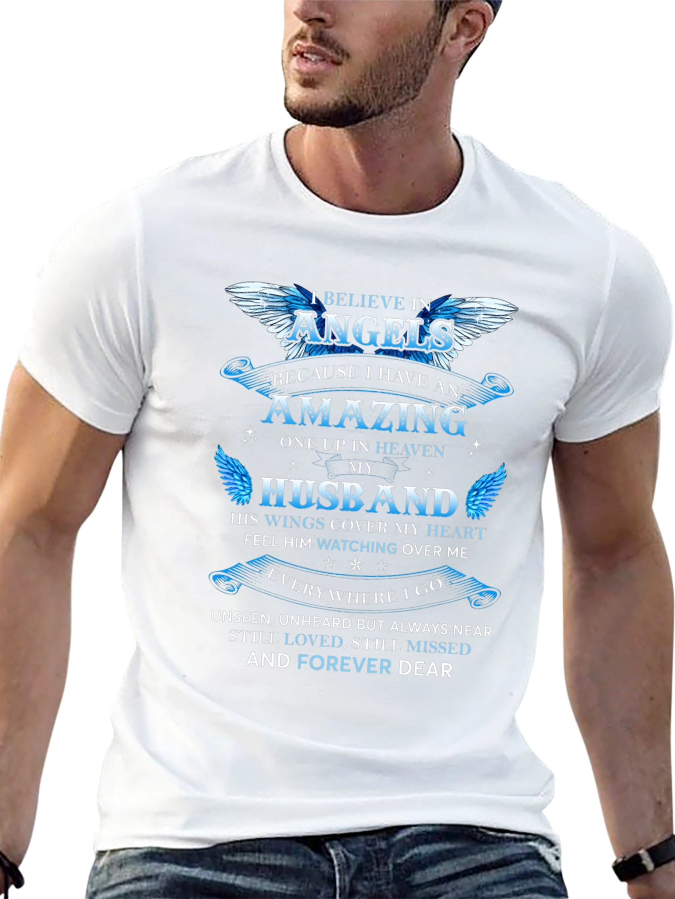 In Memory of Husband T-Shirt