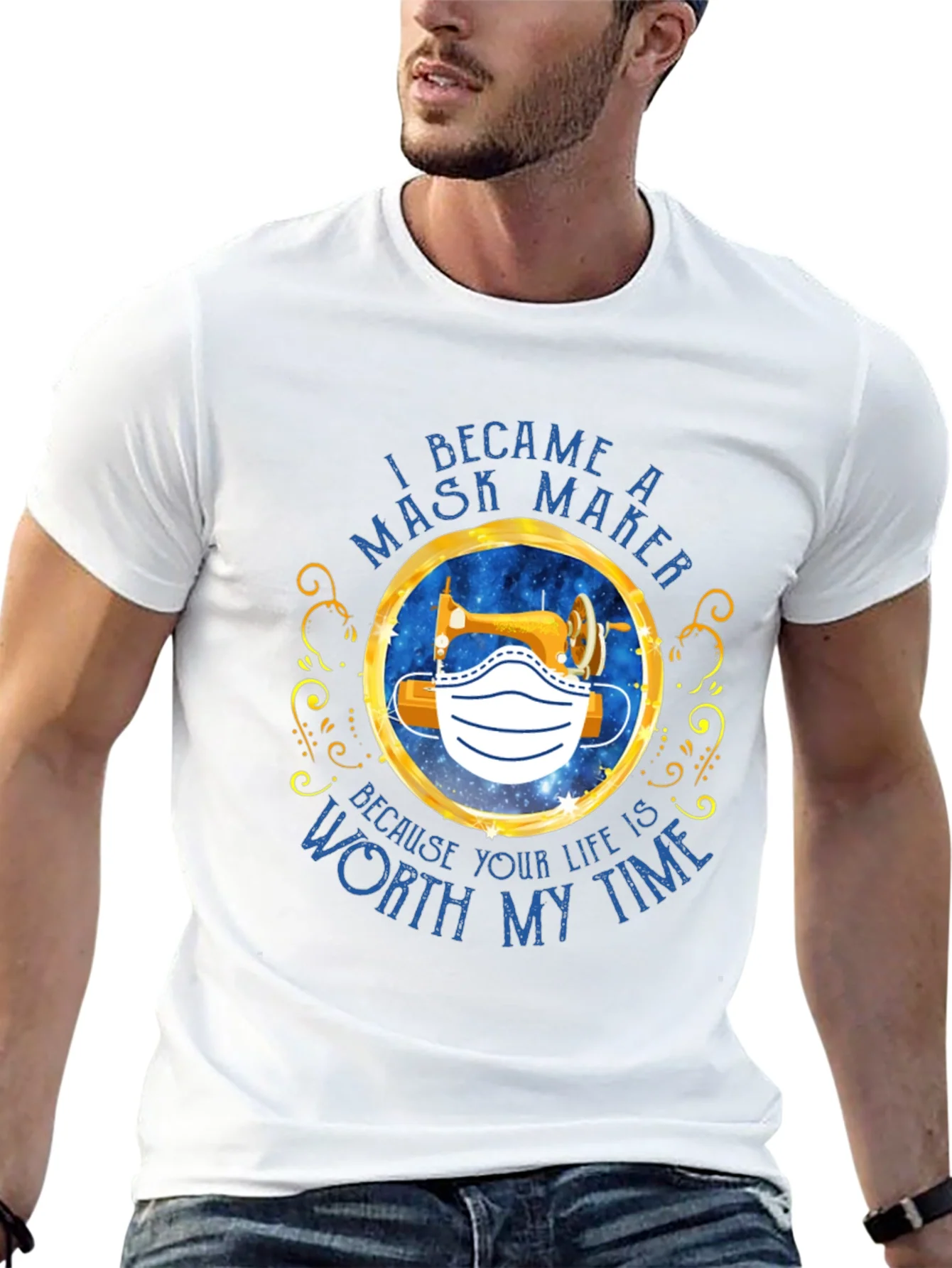 I Became A Mask Maker T-Shirt