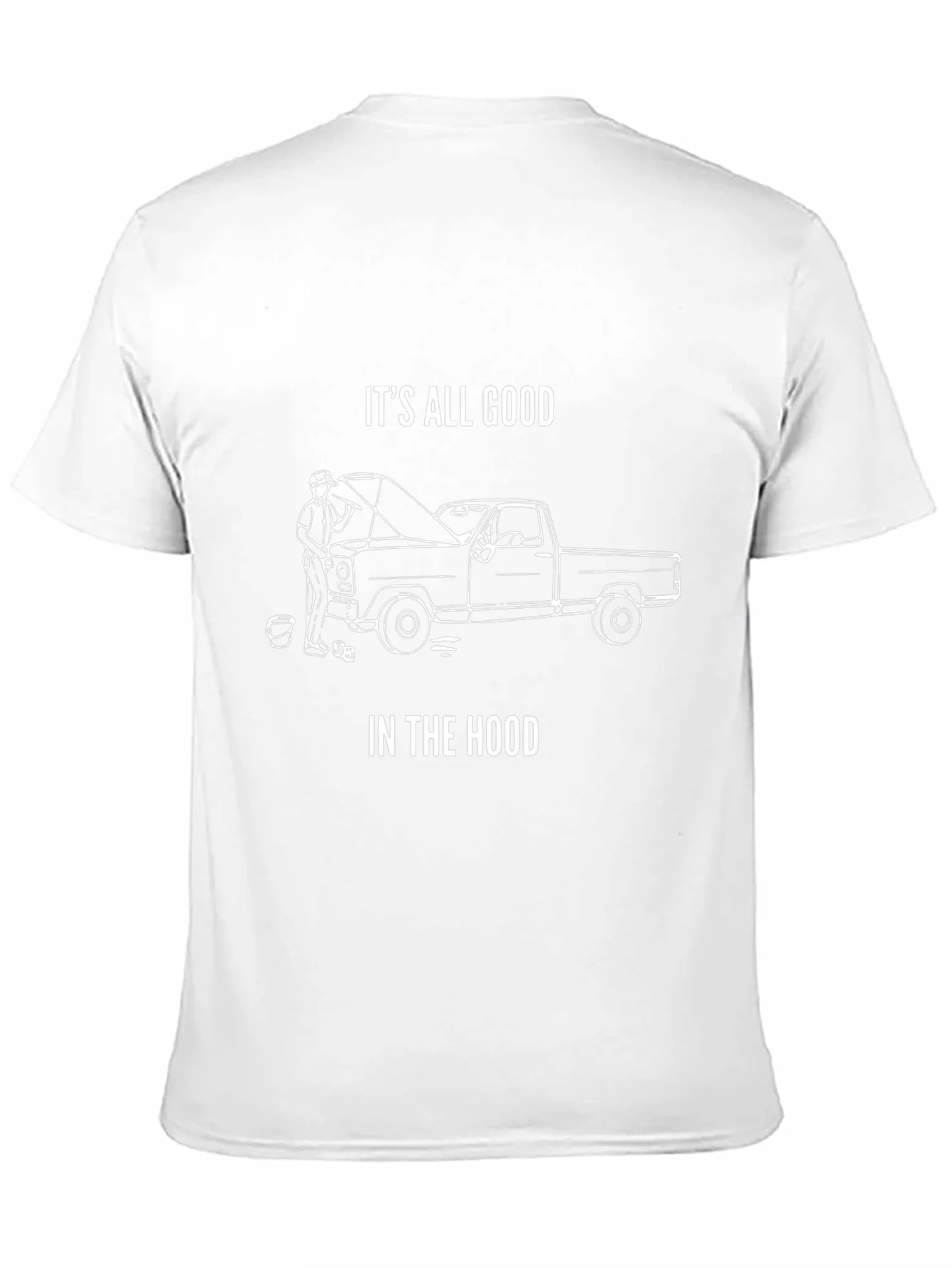 Its All Good in the Hood Graphic T-Shirt