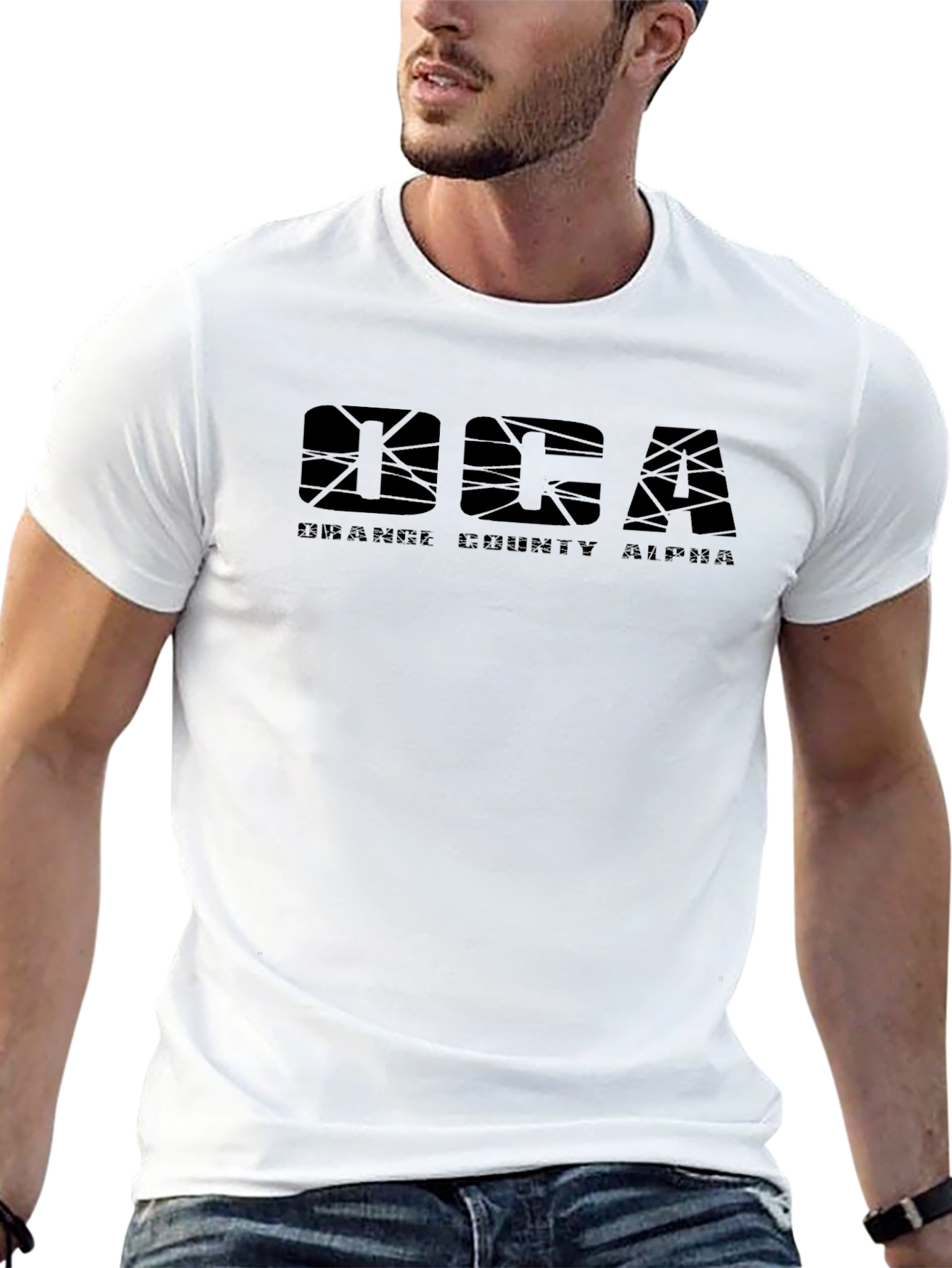 Orange County Alpha T-Shirt - Black