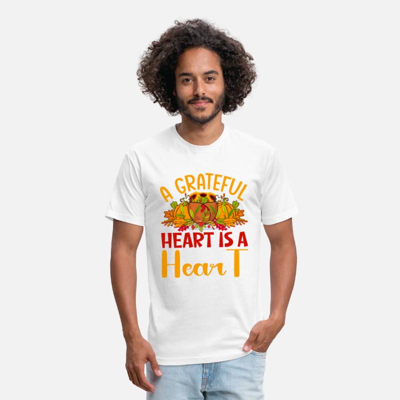 A grateful heart is a happy heart