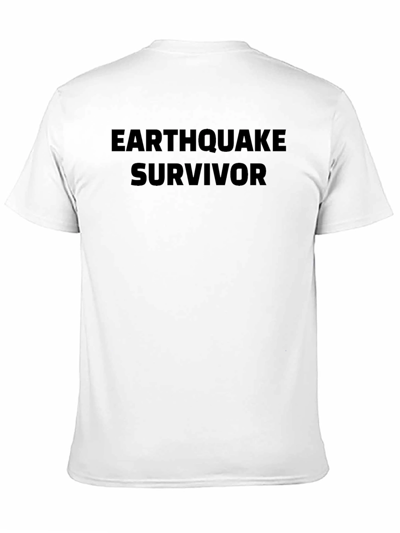 Earthquake Survivor T-Shirt