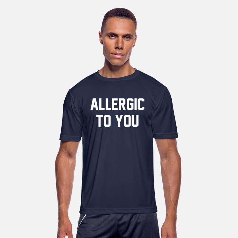 ALLERGIC TO YOU