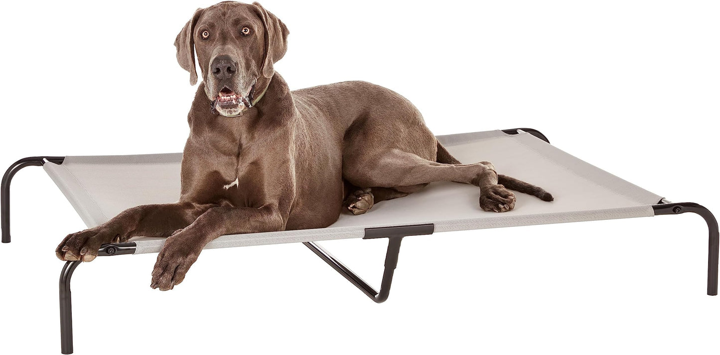 Amazon Basics Cooling Breathable Elevated Pet Bed - Latest Style