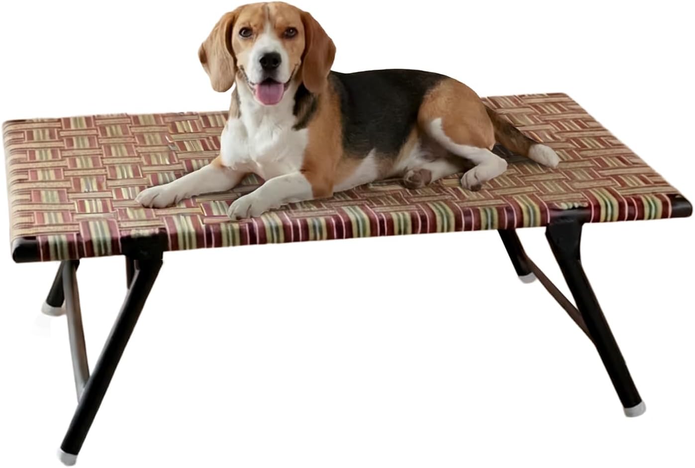 Amazon Basics Leg Fold Dog Pet Bed | Nylon Niwar D - Premium Quality