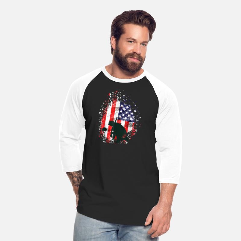 America Flag soldier respect war MIA honor courage
