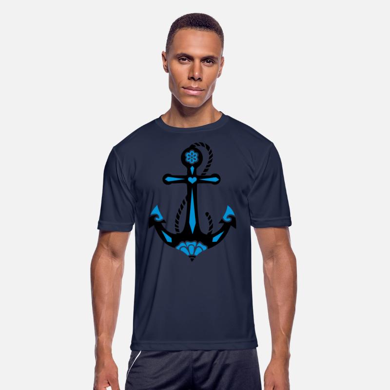 Anchor & Sacred Rose, Symbol Hope, Faith & Love