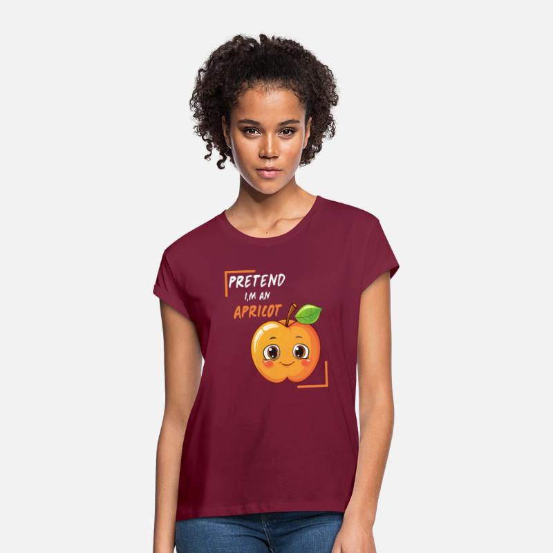 apricot shirt