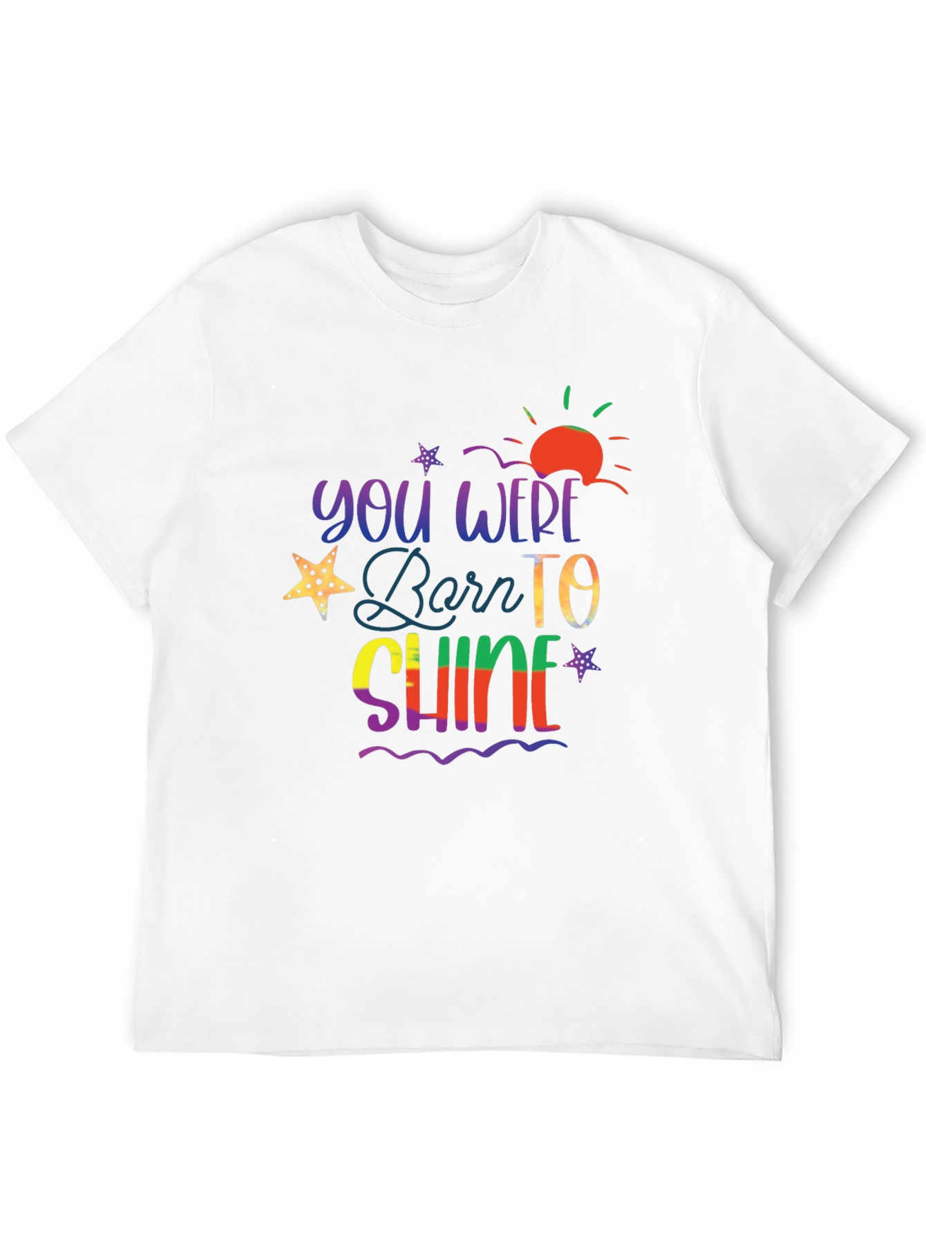 Born to Shine Graphic T-Shirt