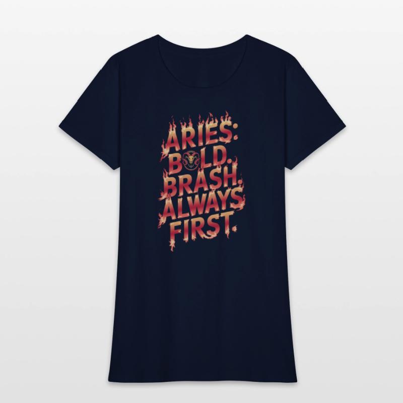 Aries: Bold, Brash, Always First