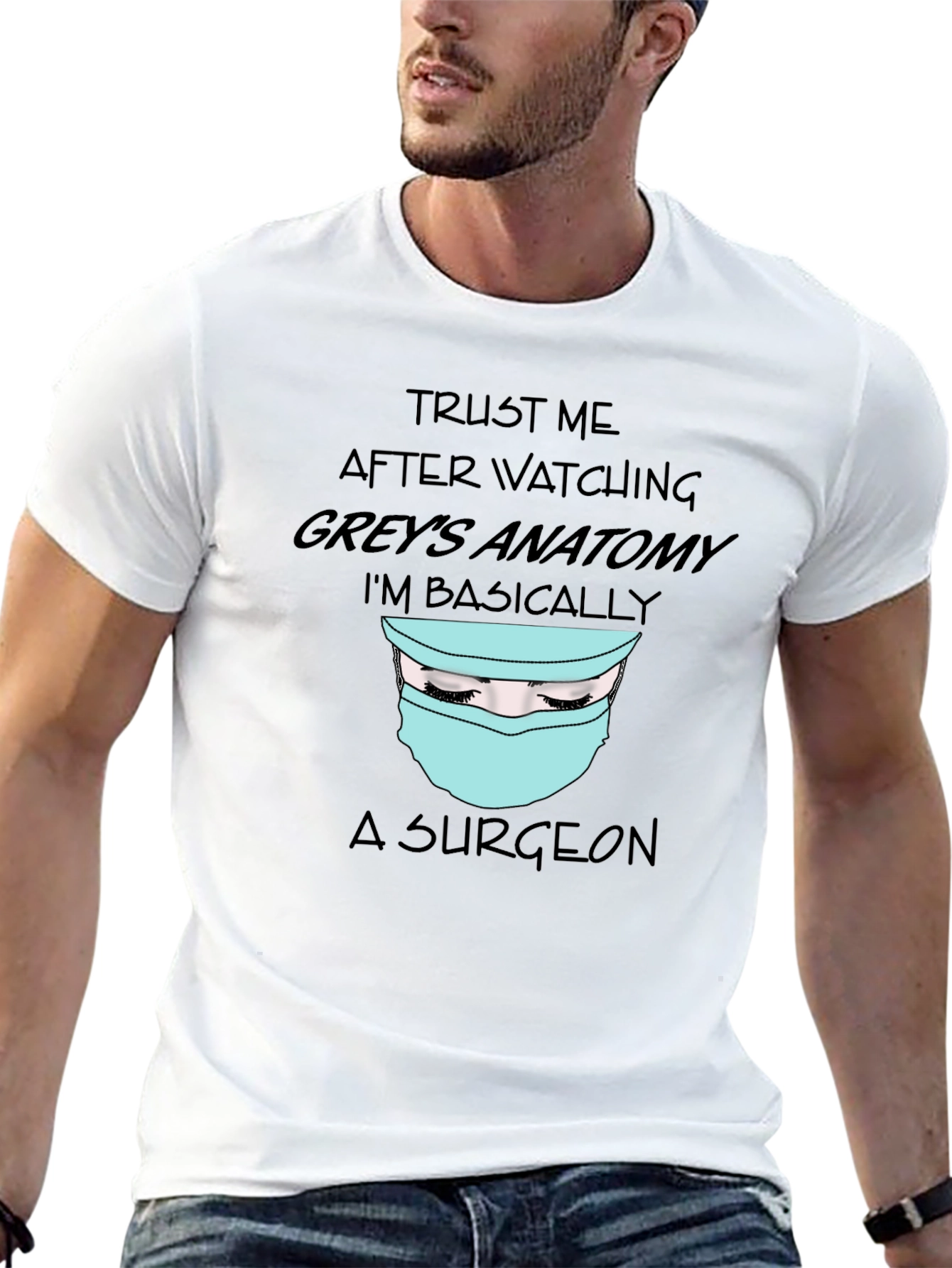 Greys Anatomy Surgeon T-Shirt