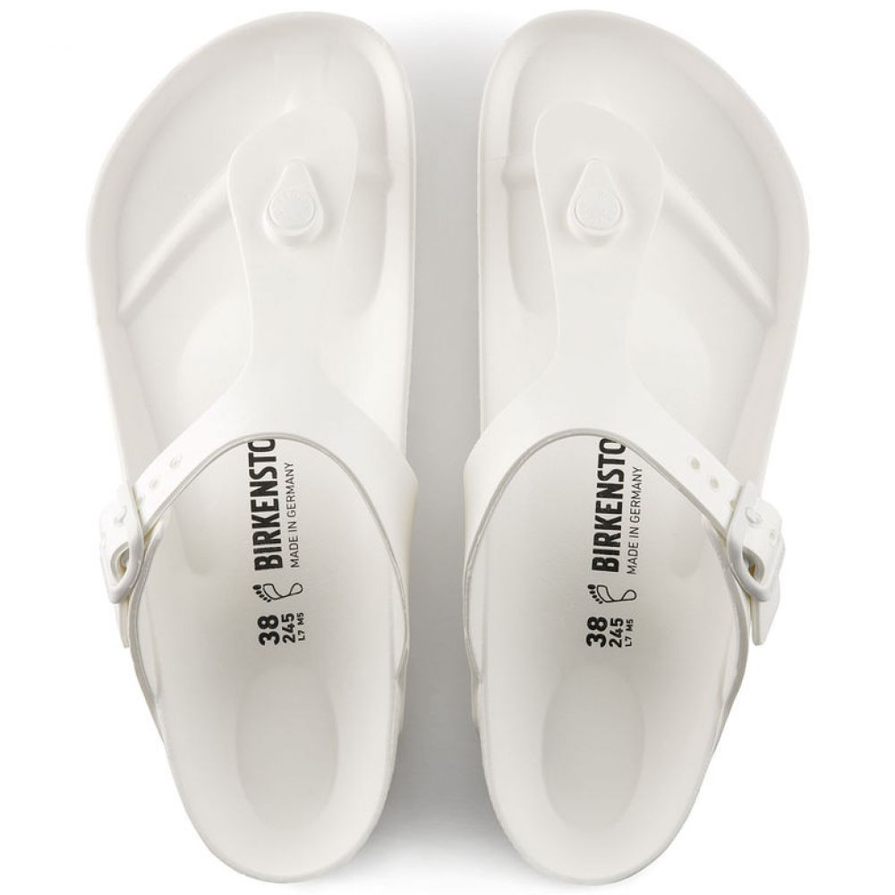 Birkenstock Women's Gizeh EVA in White