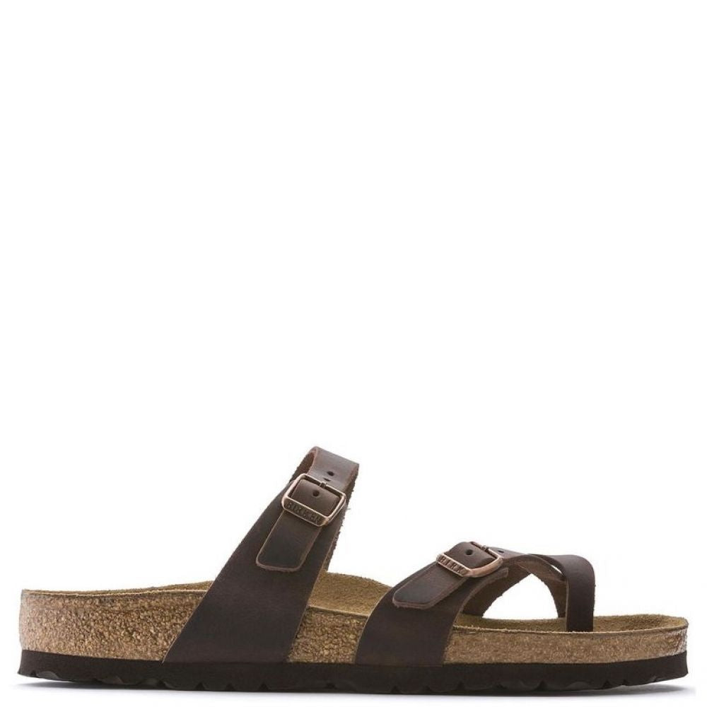 Birkenstock Women's Mayari Oiled Leather in Habana