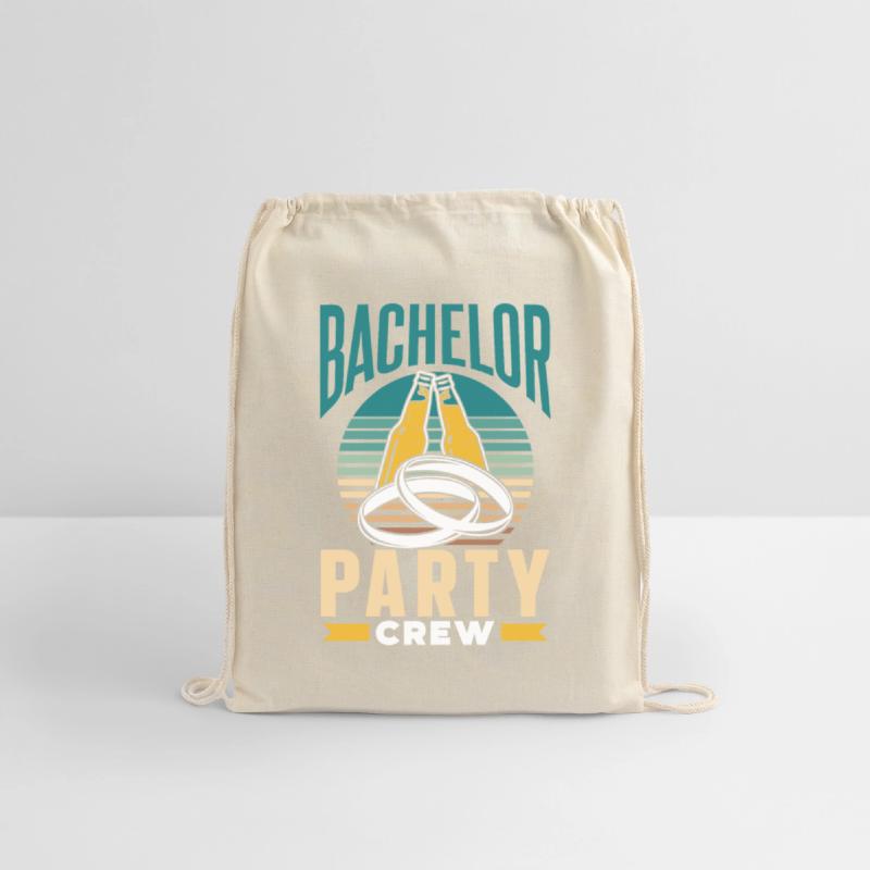 Bachelor Party Crew Team Groom Bride