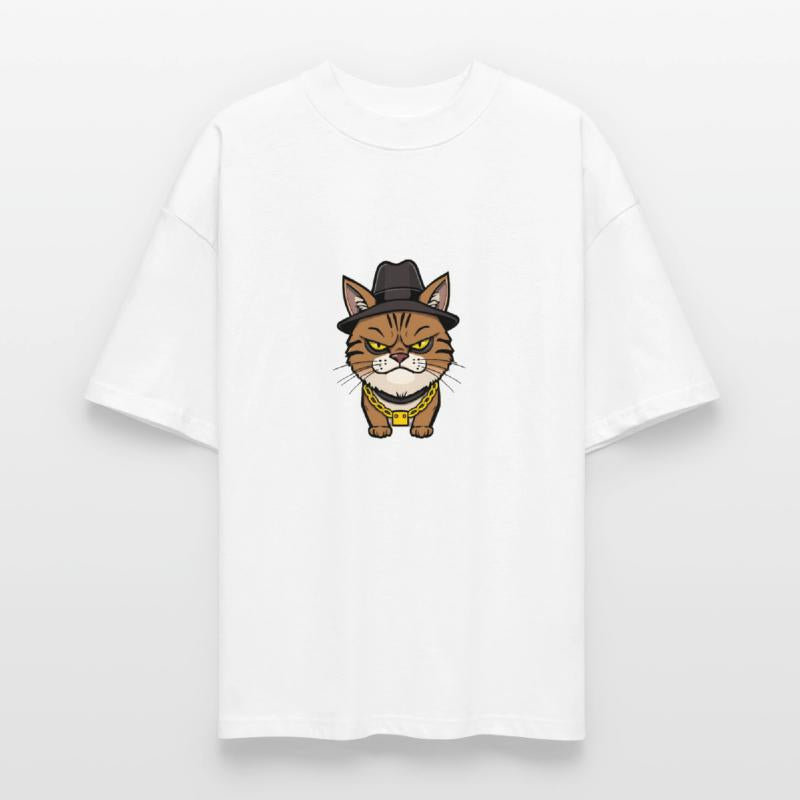 Badass Cat Street Hustler – Thug Life Kitty Vibes