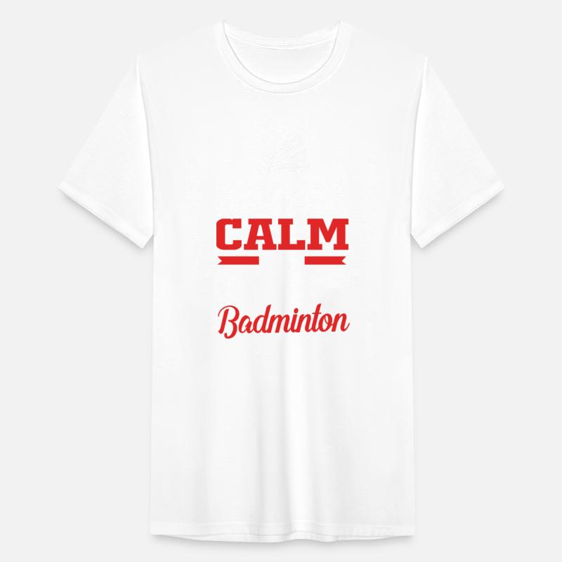 Badminton Player Keep Calm And Enjoy Badminton