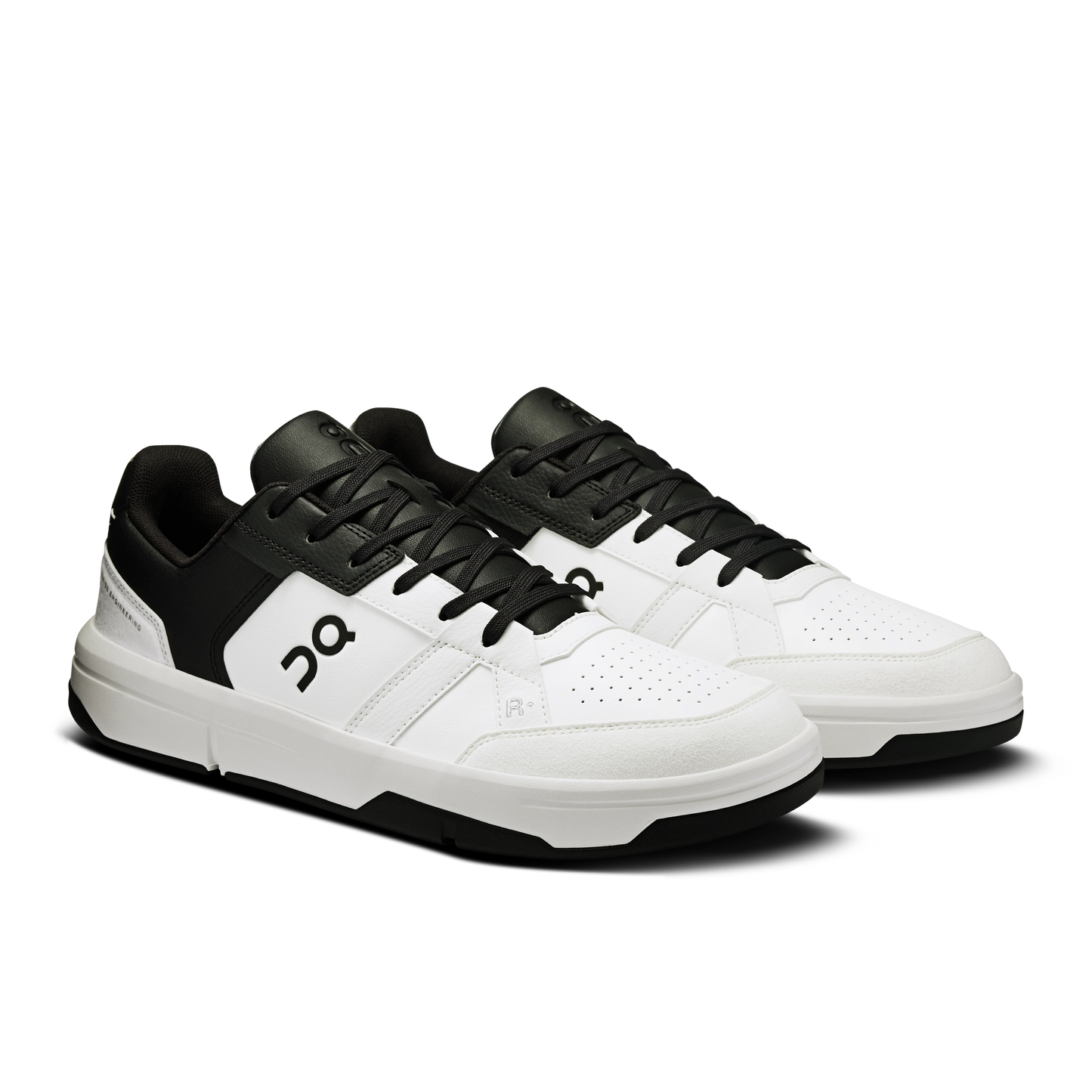 THE ROGER Clubhouse White | Black – Limited Stock