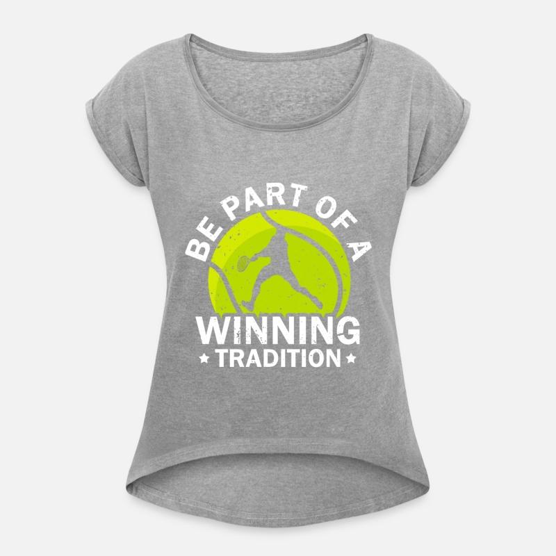 Be Part of a Winning Tradition Racket Sports