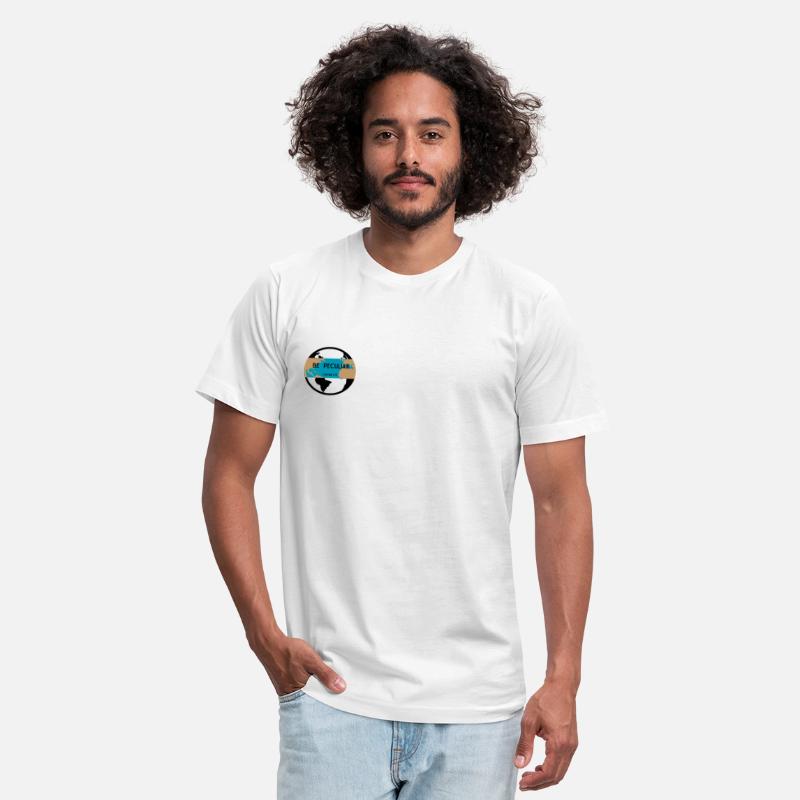 Be Peculiar World Christian White Tee
