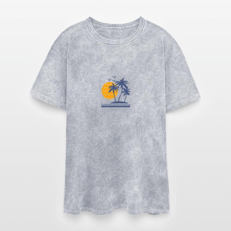 Beach Template Palm Tree Sea Vacation Trip 2026