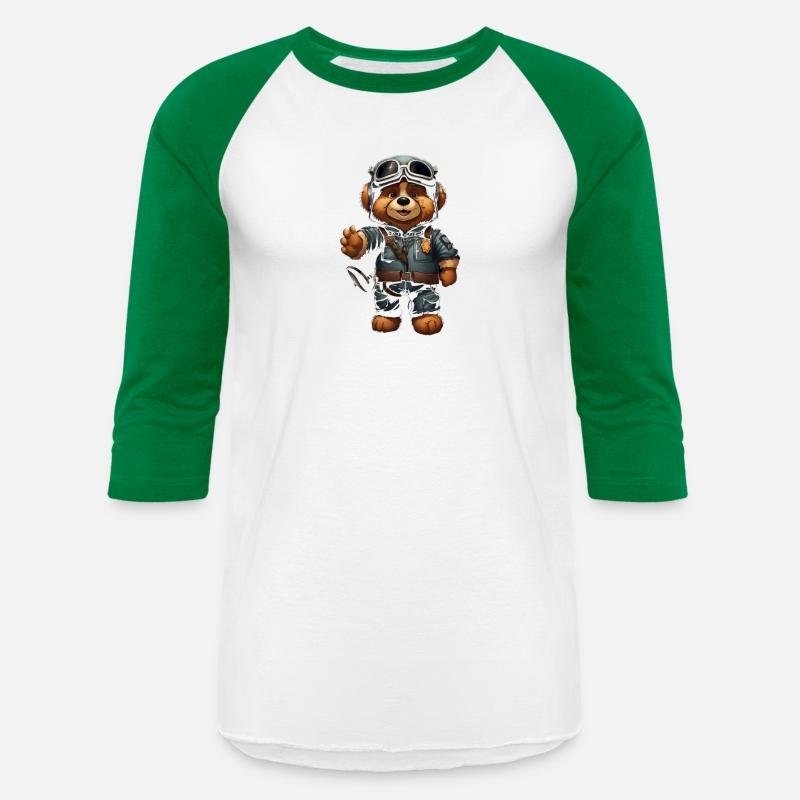 Bear Pilot Aviator Aviation