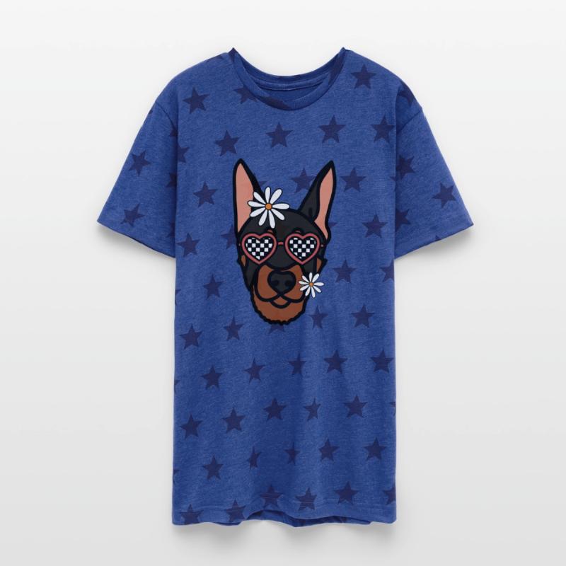 Beauceron Retro Dog