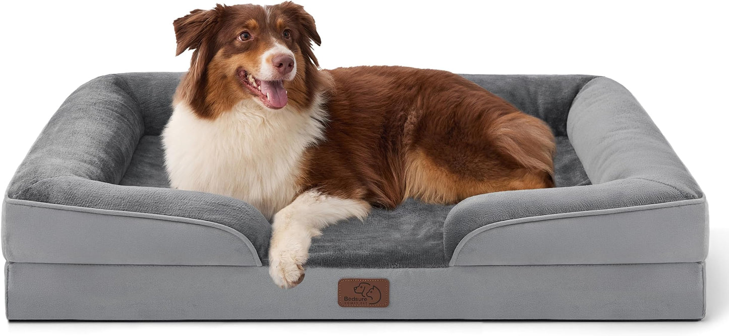 Bedsure Orthopedic Dog Beds Large Sized Dog - Wash - Premium Quality