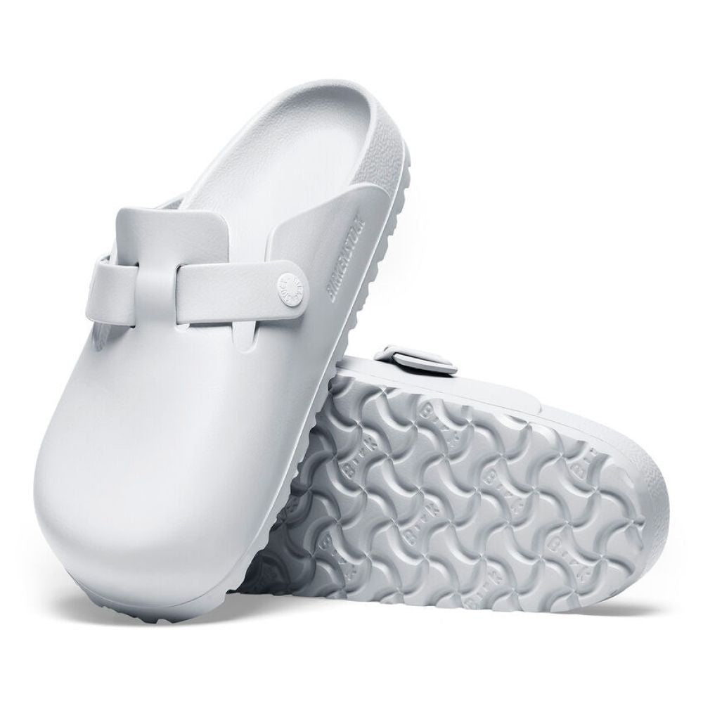 Birkenstock Men's Boston EVA in White