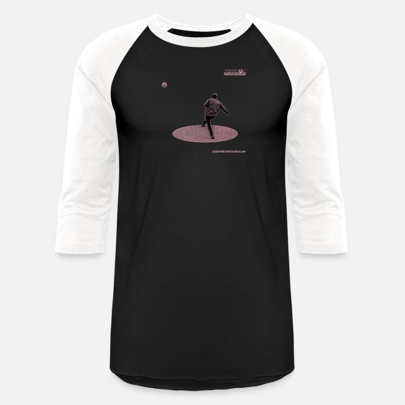 Black and Pink Knuckleball 18