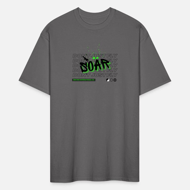 Black Green Modern Quote T-Shirt