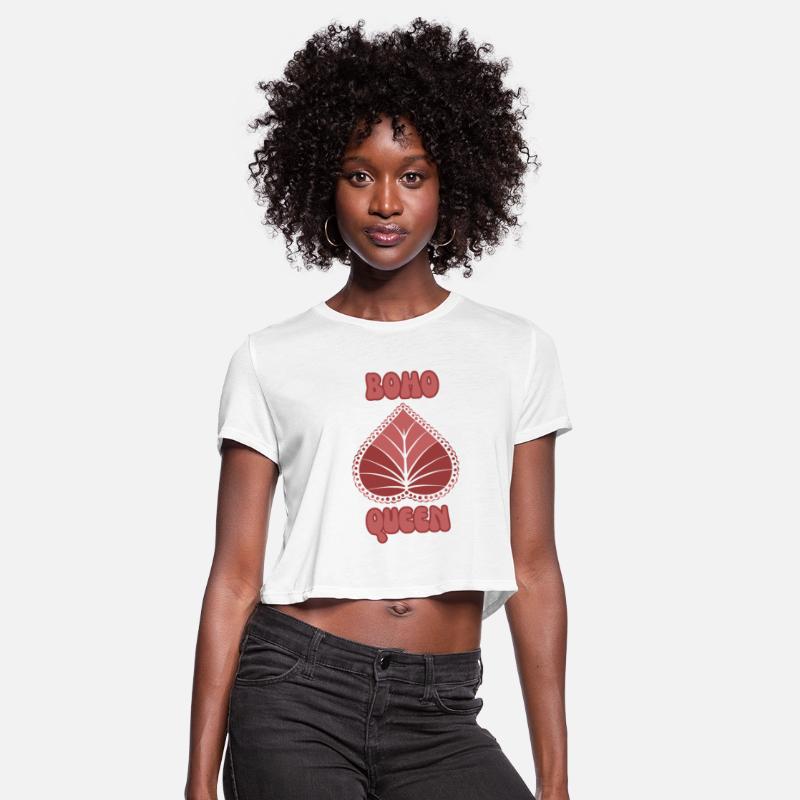 Boho queen vintage inspired apparel design