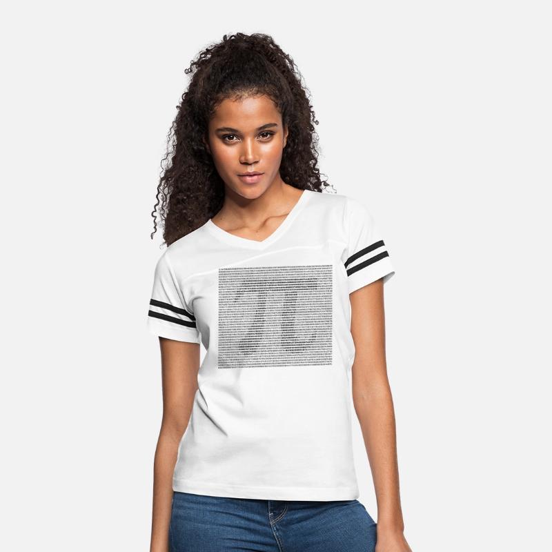 Bold Pi in 3141 Characters - Black Print