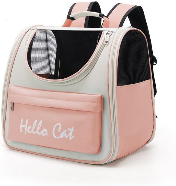 Breathable Pet Carrier Backpack - Waterproof Oxfor - Latest Style