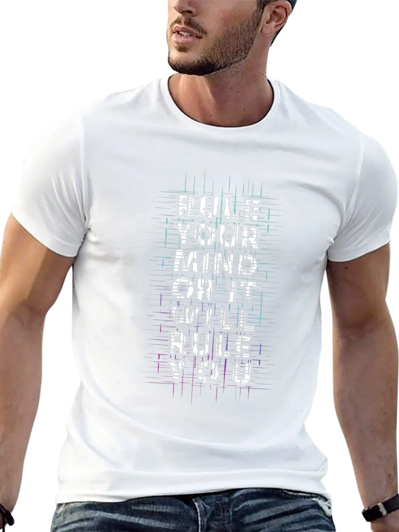 Rule Your Mind T-Shirt - Motivational Graphic Tee