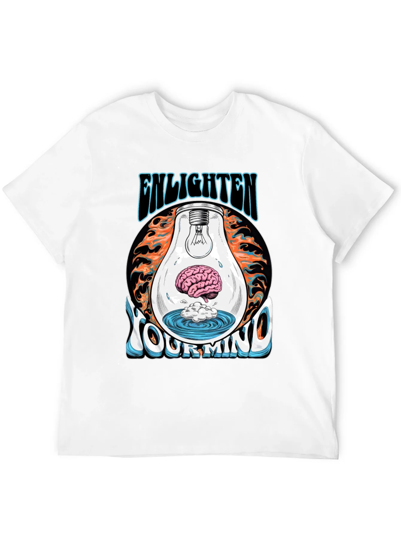 Enlighten Your Mind Graphic T-Shirt