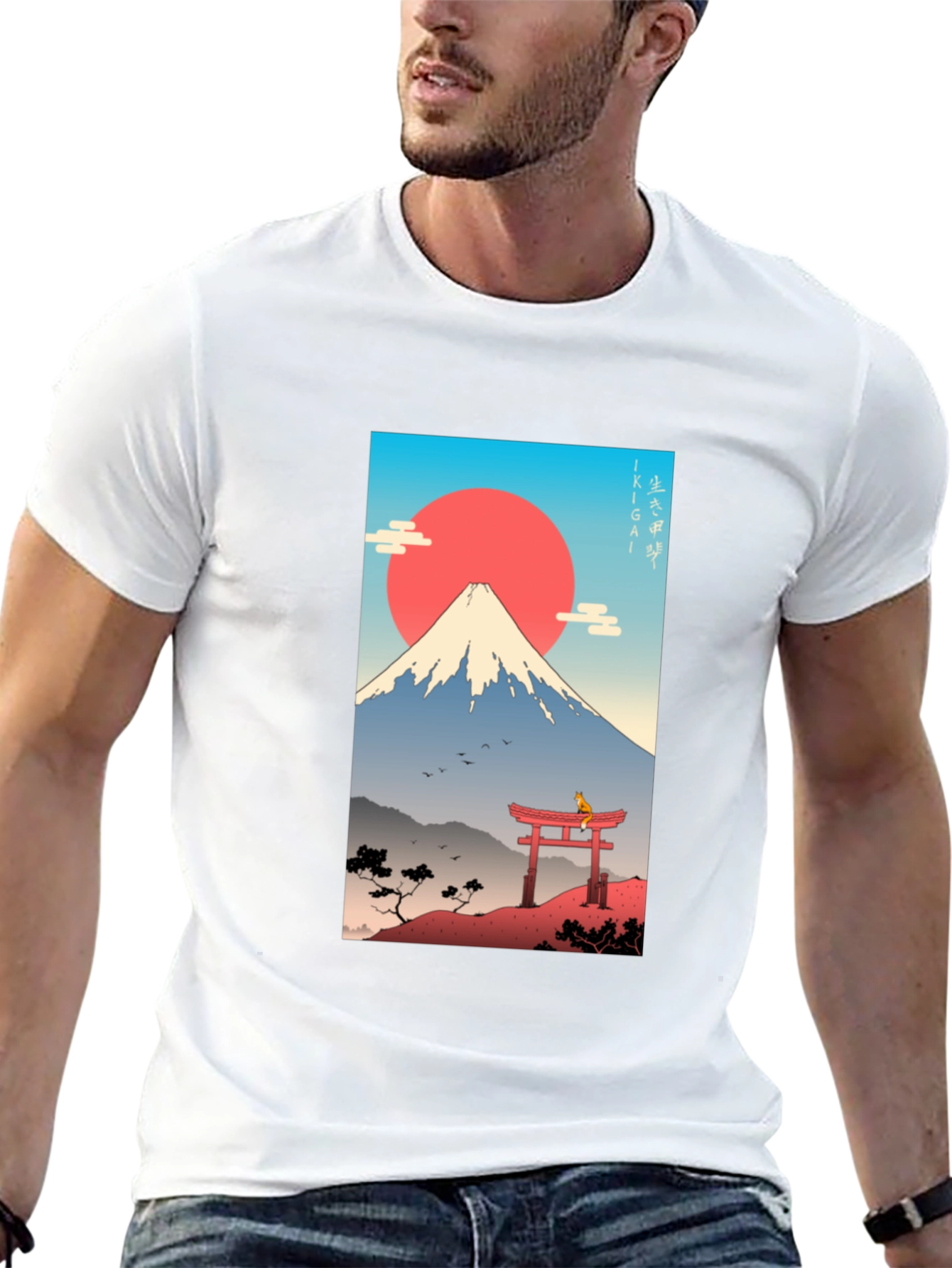 Japanese Mount Fuji T-Shirt