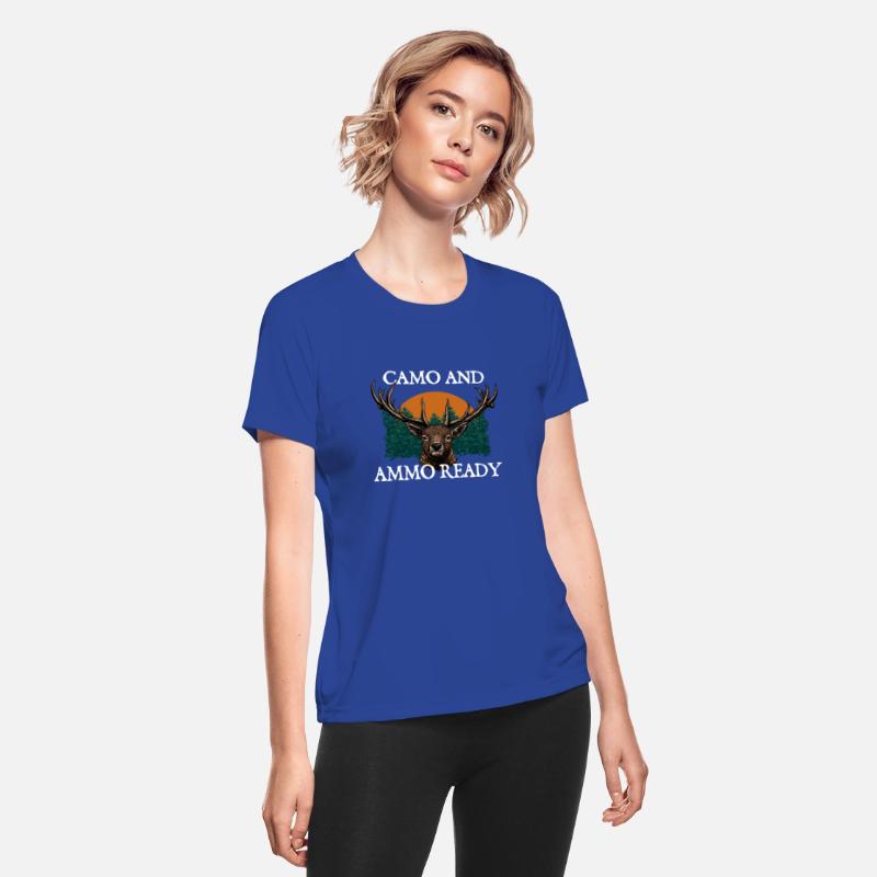 Camo and Ammo Ready Hunting Shotgun Hunter