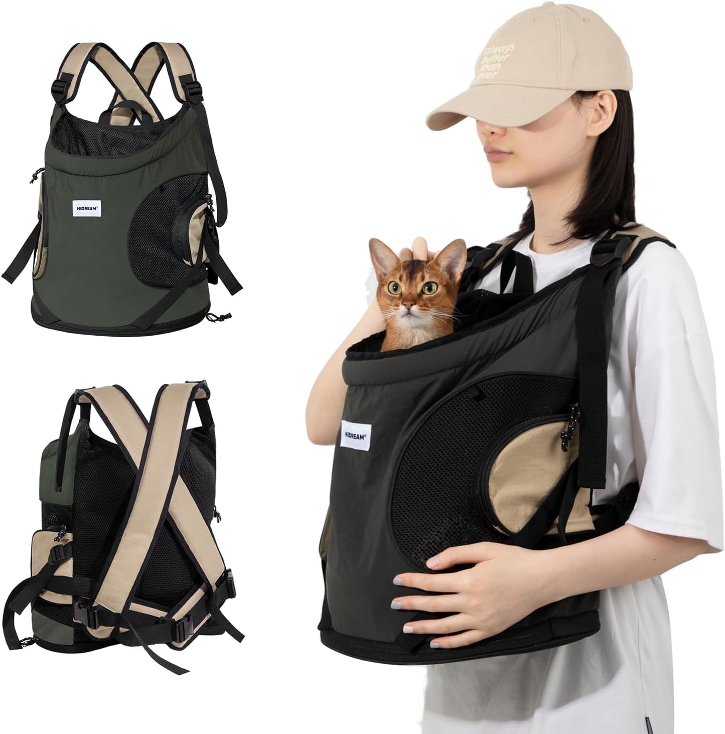 Carry Bag for Dogs and Cats, Dog Baby Carrier, Fro - Latest Style