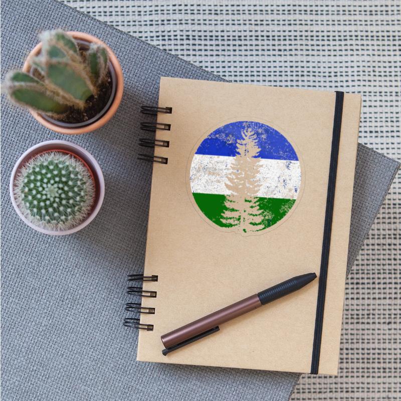 Cascadia Flag Doug Pacific Northwest Canada Forest