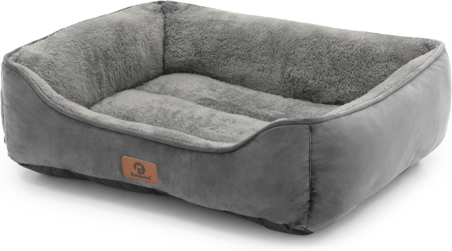 Cat and Dog Bed, Winter Fluffy Pet Bed for Cats an - Premium Quality