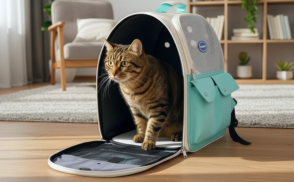 Cat Backpack - Cat Carrier Backpack Pet Carrier Ba - Premium Quality