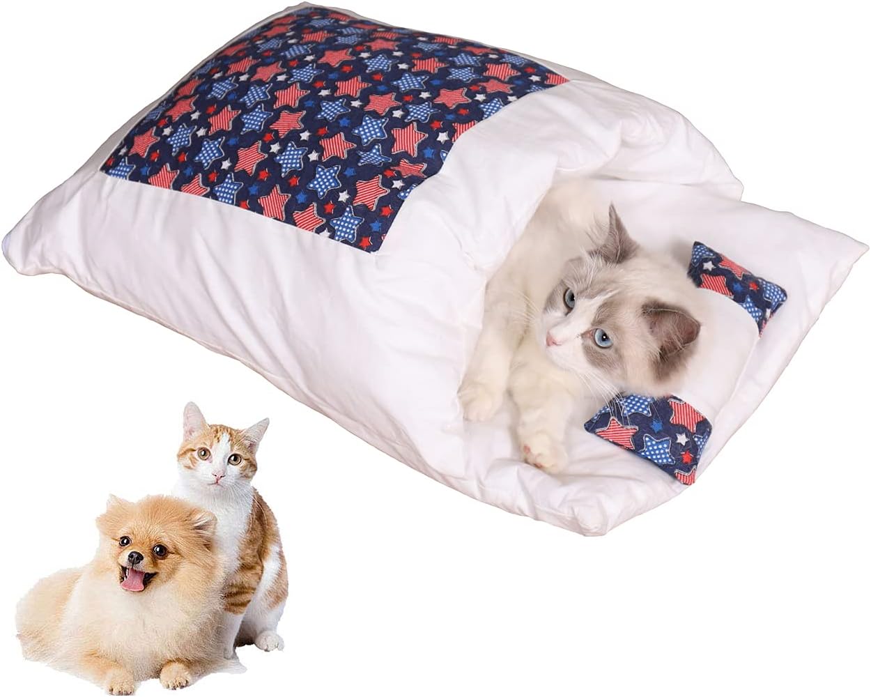 Cat Bed, Cat Sleeping Bag, Dog, Cat, Pet Bed, For - Top Rated