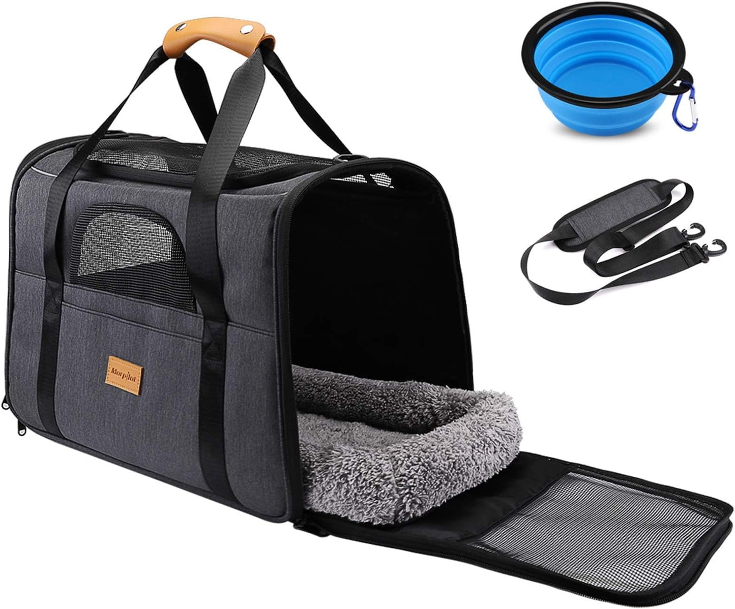 Cat Carrier - Airline Approved, Top Opening Portab - Best Seller